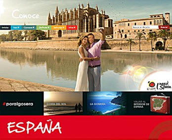 hacer clic sobre la imagen para conocer España, nuestra tierra